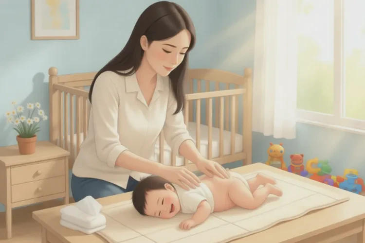 婴幼儿屁股经常起湿疹可以治愈吗(图2)