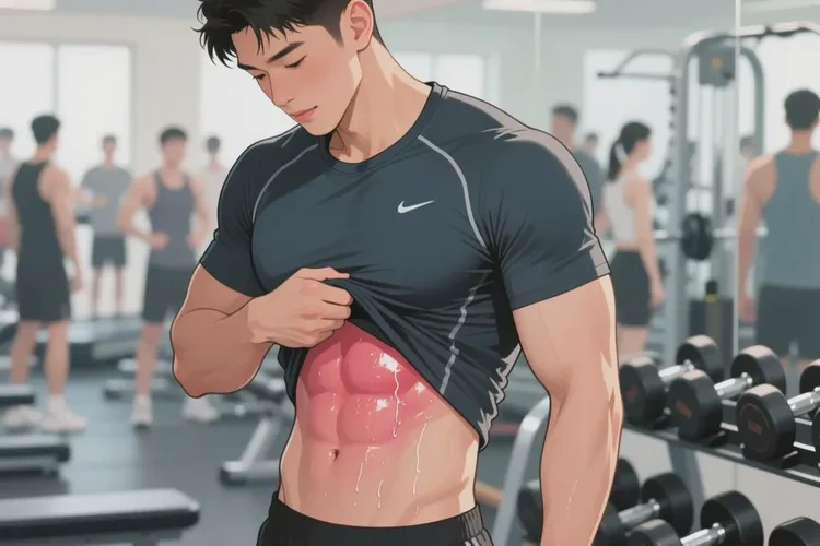 男性肚子上经常长湿疹可以治愈吗(图2)