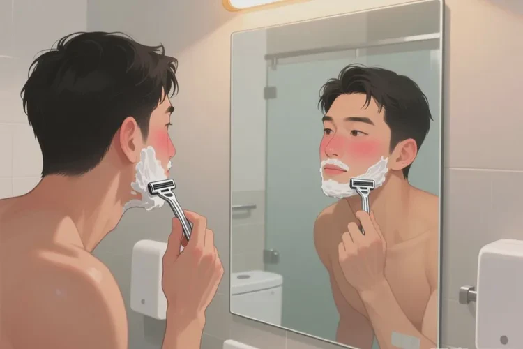 男性面部容易起湿疹可以治愈吗(图1)