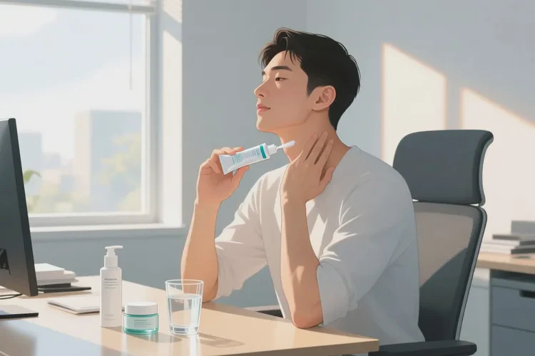 男性脖子上有湿疹可以治愈吗(图2)