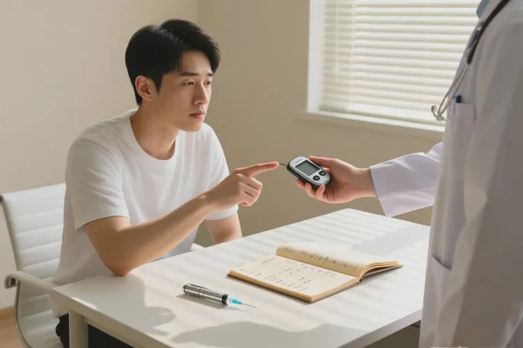 28岁早上空腹血糖24.9是怎么回事(图1)