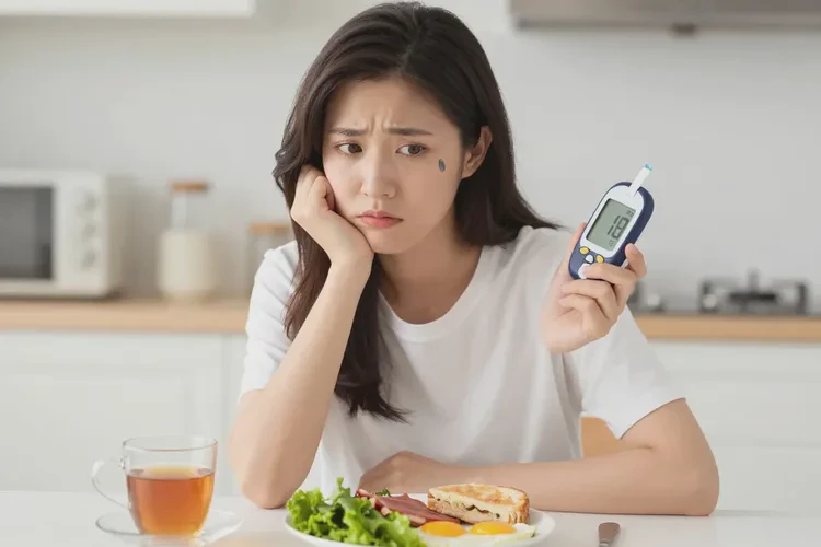 28岁早上空腹血糖6点5是怎么回事(图1)