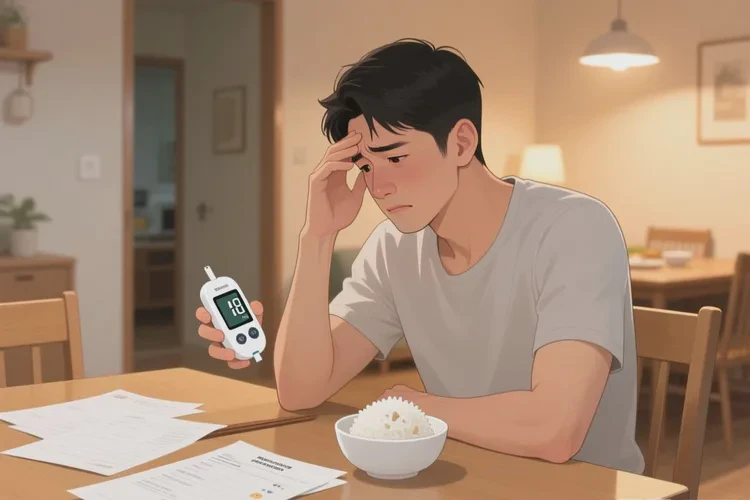 28岁中餐血糖11点1是怎么回事(图1)