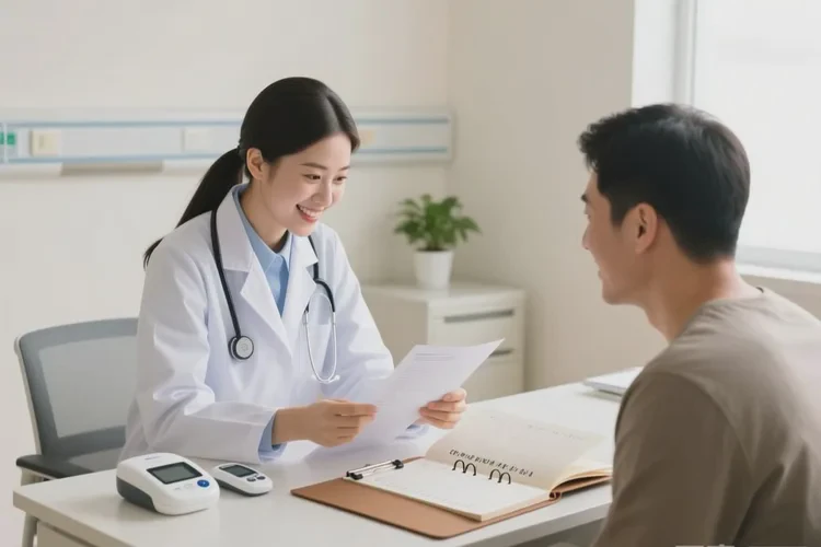 28岁早上空腹血糖19点8是怎么回事(图2)