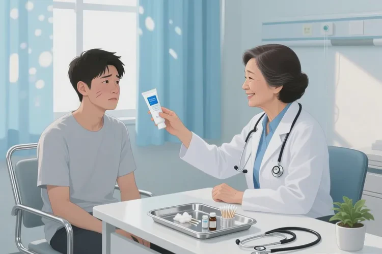 男性面部容易长湿疹可以治愈吗(图3)