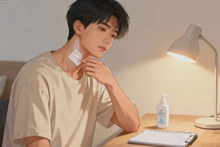 男性脖子上容易长湿疹可以治愈吗(图2)