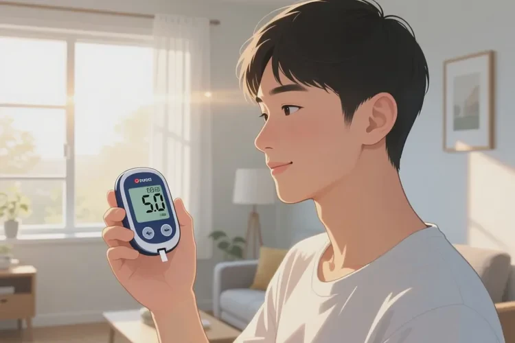 28岁早上空腹血糖5点0是怎么回事(图1)