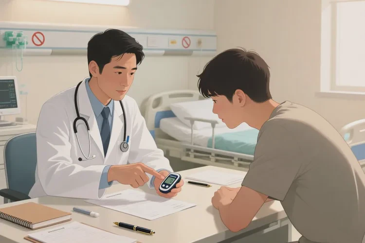 28岁早上空腹血糖24.5是怎么回事(图2)