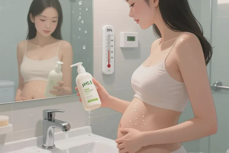 女性肚子上容易长湿疹可以治愈吗(图1)