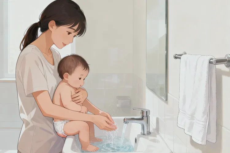 小孩屁股容易起湿疹可以治愈吗(图2)