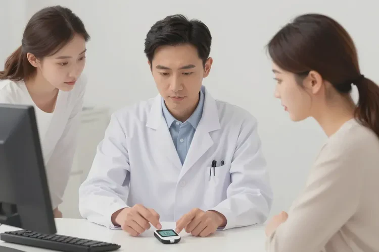 28岁空腹血糖19.5是怎么回事(图2)