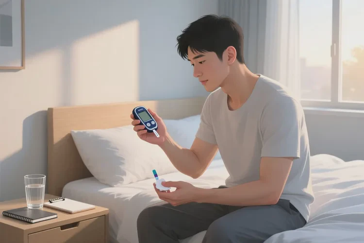 28岁早上空腹血糖19点1是怎么回事(图1)