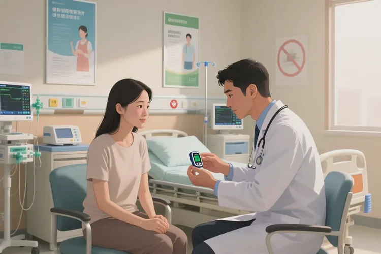 28岁早上空腹血糖3点5是怎么回事(图3)