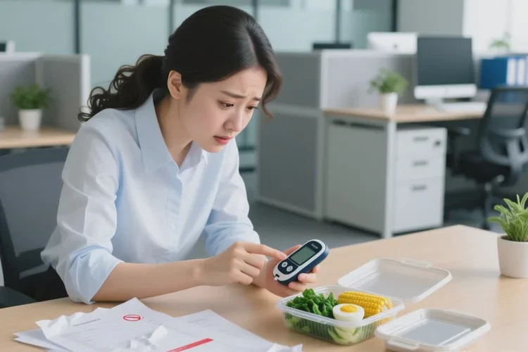 28岁早上空腹血糖17.5是怎么回事(图1)