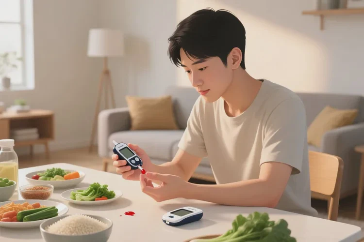 28岁早上空腹血糖14点1是怎么回事(图2)