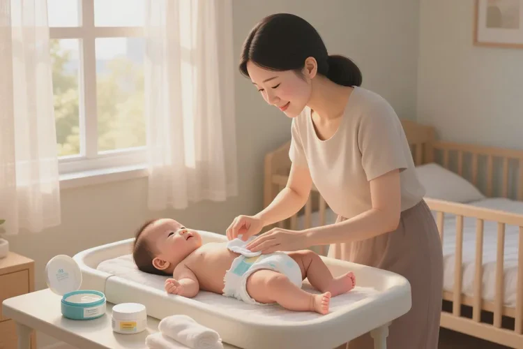 小儿屁股出现湿疹可以治愈吗(图1)