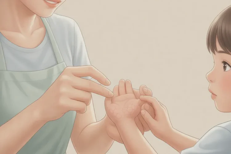 小孩手上经常长湿疹可以治愈吗(图4)