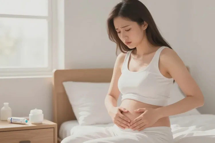 女性肚子起湿疹可以治愈吗(图1)