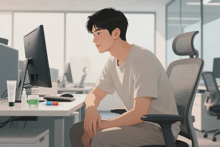 男性屁股上出现湿疹可以治愈吗(图1)