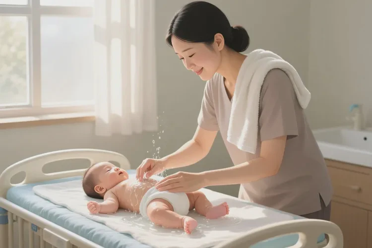 小儿肛周出现湿疹可以治愈吗(图1)