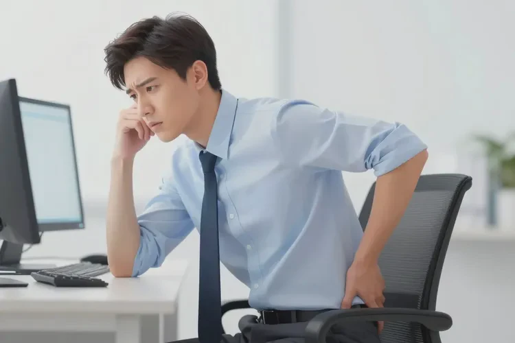 男性屁股偶尔起湿疹可以治愈吗(图1)