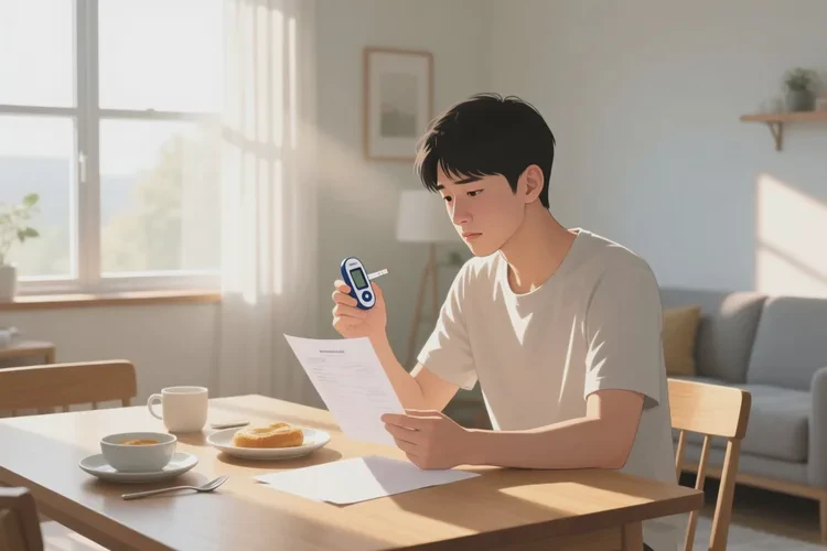 28岁早上空腹血糖14.4是怎么回事(图1)