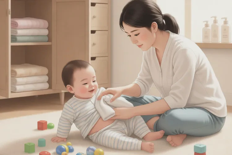 小孩肚子上经常长湿疹可以治愈吗(图2)