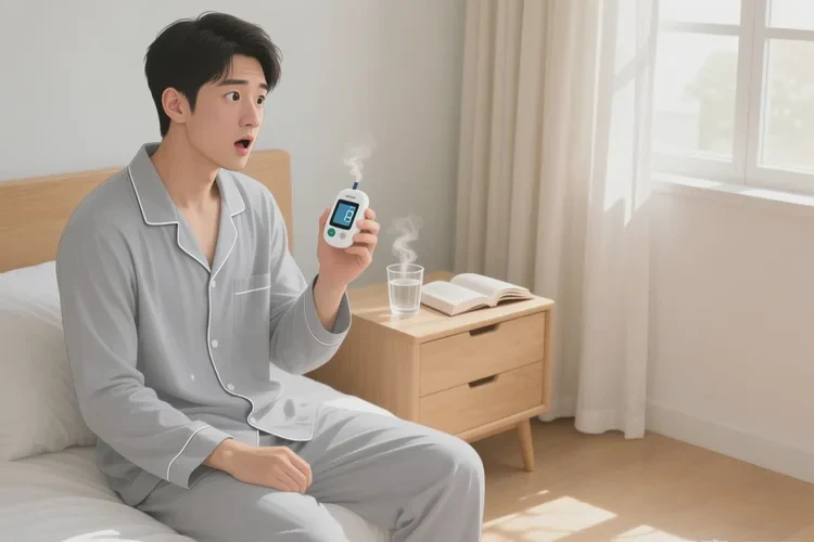 28岁早上血糖24.5是怎么回事(图1)