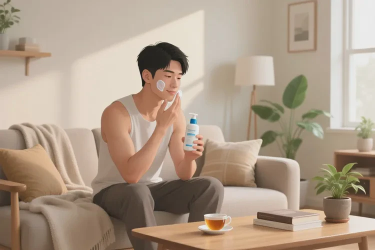 男性脸上长湿疹可以治愈吗(图2)