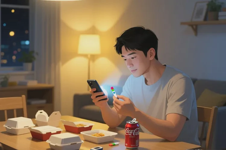 28岁早上血糖21.1是怎么回事(图3)