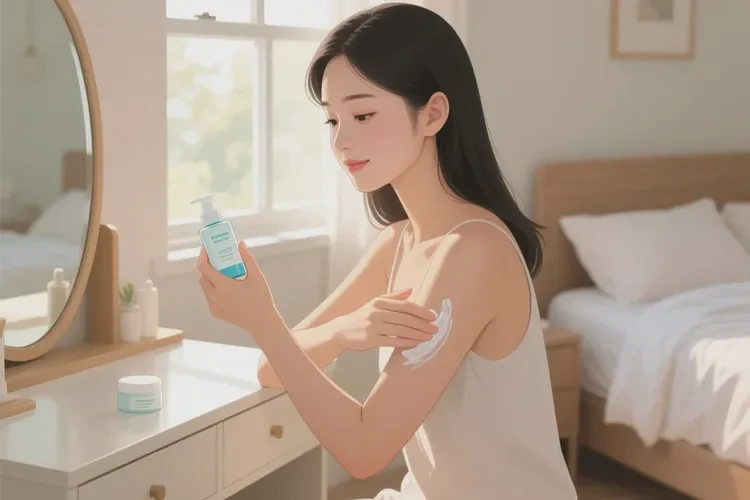 女性身上容易长湿疹可以治愈吗(图1)