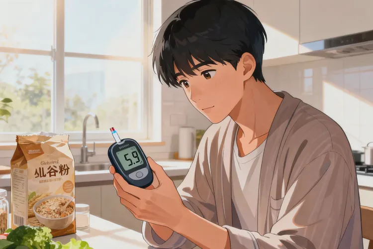 28岁早上空腹血糖5.9是怎么回事(图1)