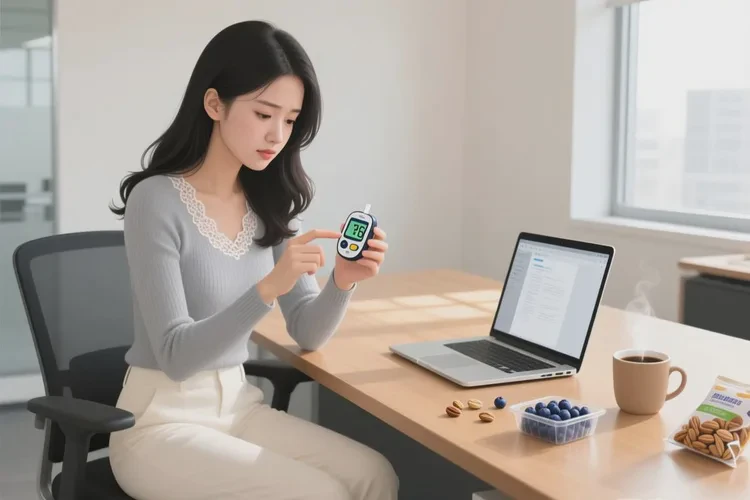 28岁早上血糖7.7是怎么回事(图1)