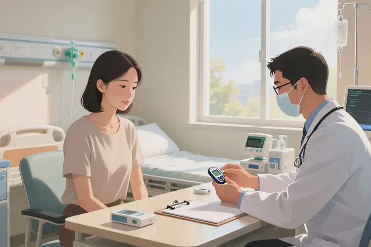 28岁早上空腹血糖19.8是怎么回事(图2)