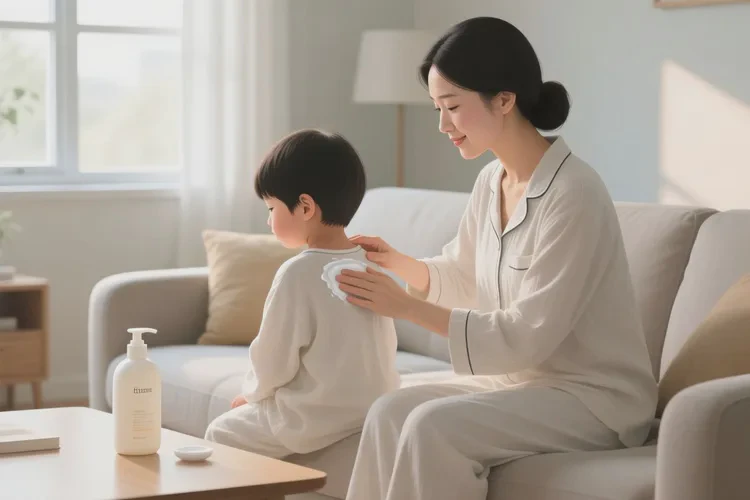 小孩全身容易起湿疹可以治愈吗(图2)