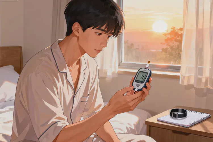 28岁早上血糖13.5是怎么回事(图1)