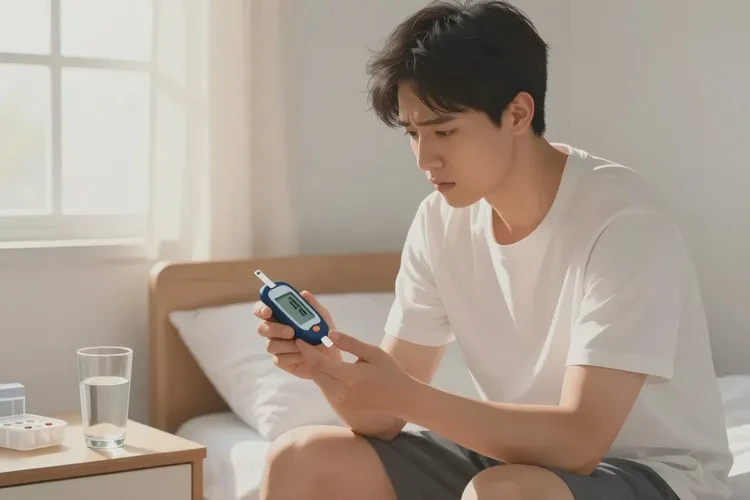 28岁空腹血糖21.0是怎么回事(图1)