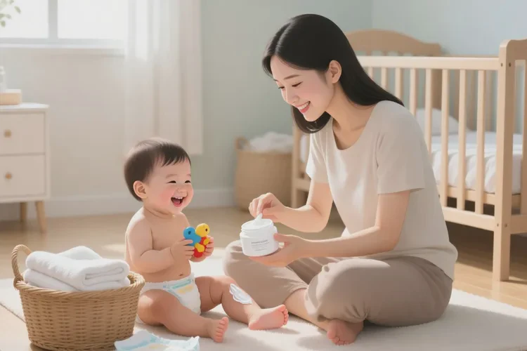 小儿大腿上出现湿疹可以治愈吗(图2)