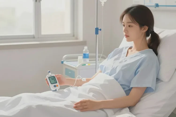 28岁早上空腹血糖27.5是怎么回事(图2)