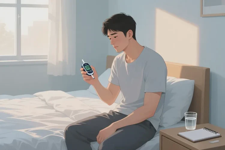 28岁早上血糖21.5是怎么回事(图1)