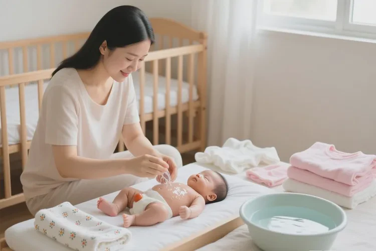 小孩肛周容易长湿疹可以治愈吗(图1)