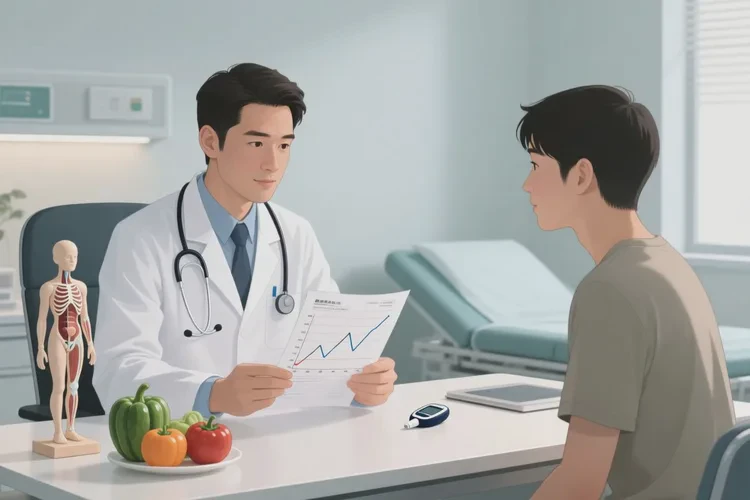 28岁中餐血糖12点5是怎么回事(图4)