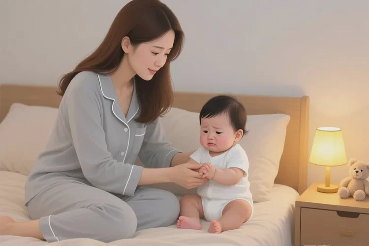 小儿全身偶尔起湿疹可以治愈吗(图1)