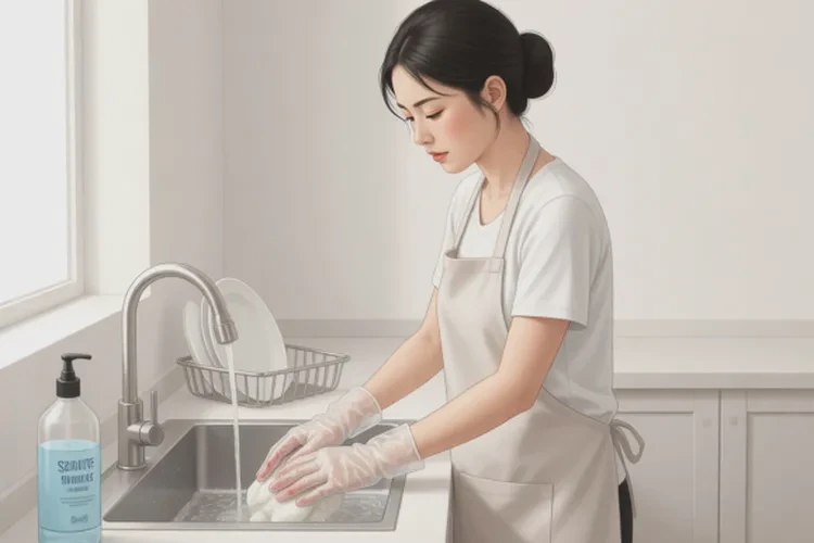 女性手上容易长湿疹可以治愈吗(图1)