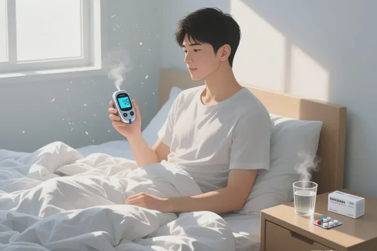 28岁早上空腹血糖23.8是怎么回事(图1)