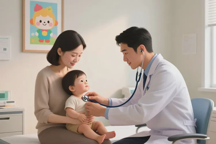 小儿脖子上经常起湿疹可以治愈吗(图2)