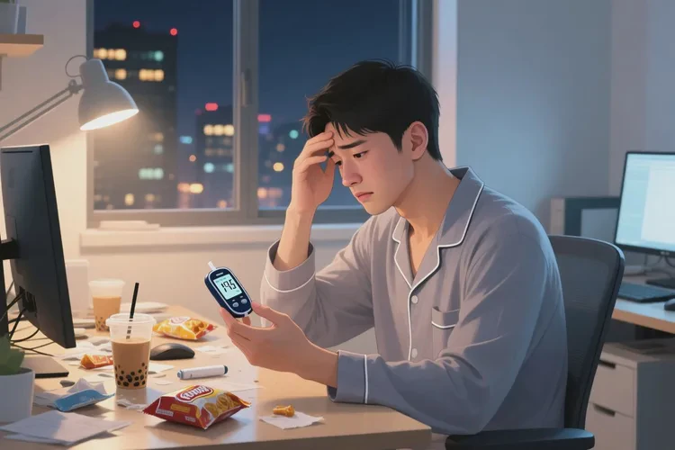 28岁早上血糖16.0是怎么回事(图1)