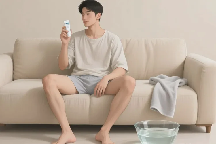 男性屁股上起湿疹可以治愈吗(图1)