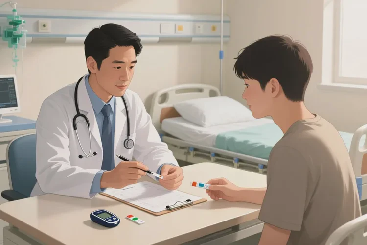 28岁早上空腹血糖28.2是怎么回事(图2)