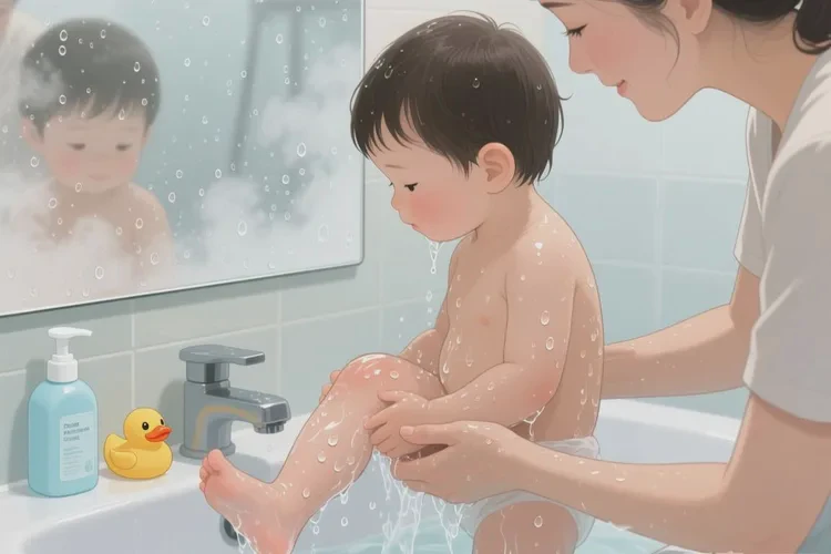 小儿大腿出现湿疹可以治愈吗(图2)